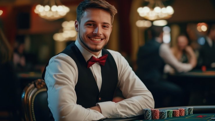 Antarmuka Blueprint Gaming di libra togel menampilkan pilihan permainan dengan navigasi yang intuitif